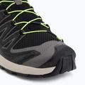 Мъжки обувки за бягане Salomon XA Pro 3D V9 black/dark gull grey/acid lime 7