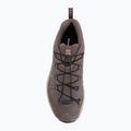 Дамски обувки за бягане Salomon XA Pro 3D V9 iron/shadow grey/huckleberry 5