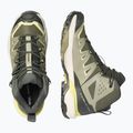 Мъжки туристически обувки Salomon X Ultra 360 Edge Mid GTX olive night/aloe 5