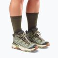 Дамски обувки за трекинг Salomon X Ultra 360 Edge Mid GTX tea/deep lichen green 6