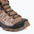 Дамски обувки за трекинг Salomon X Ultra 360 MID GTX burro/shadow 7