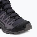 Дамски обувки за трекинг Salomon X Ultra 360 MID GTX nine iron/excalibur 7