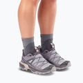 Дамски обувки за трекинг Salomon X Ultra 360 gull/nine iron/shadow 8