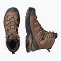 Мъжки обувки за трекинг Salomon Quest 5 GTX dark earth/black 6