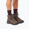 Мъжки обувки за трекинг Salomon Quest 5 GTX dark earth/black 7