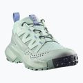 Дамски туристически обувки Salomon Terramphibian sea foam/green