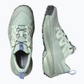 Дамски туристически обувки Salomon Terramphibian sea foam/green 6