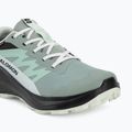 Дамски обувки за бягане Salomon Alphaglide GTX green milieu/asphalt 7