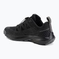Мъжки туристически обувки Salomon Techamphibian 5 black/black/castlerock 3