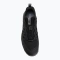 Мъжки туристически обувки Salomon Techamphibian 5 black/black/castlerock 5