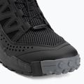 Мъжки туристически обувки Salomon Techamphibian 5 black/black/castlerock 7