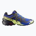 Мъжки обувки за бягане Salomon Speedcross 6 bluing/black/acid lime 2