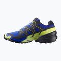 Мъжки обувки за бягане Salomon Speedcross 6 bluing/black/acid lime 3