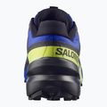Мъжки обувки за бягане Salomon Speedcross 6 bluing/black/acid lime 4