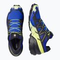 Мъжки обувки за бягане Salomon Speedcross 6 bluing/black/acid lime 6