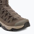 Мъжки обувки за трекинг Salomon Quest Echo GTX walnut/dsrtan/blko 7