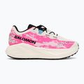 Мъжки обувки за бягане Salomon Aero Glide 4 GRVL vanilla ice/knockout pink/black 2