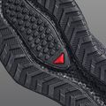Дамски обувки за бягане Salomon Aero Glide 4 GRVL black/asphalt/black 4