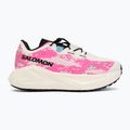 Дамски обувки за бягане Salomon Aero Glide 4 GRVL vanilla ice/knockout pink/black 2