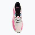 Дамски обувки за бягане Salomon Aero Glide 4 GRVL vanilla ice/knockout pink/black 5