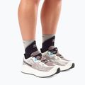 Дамски обувки за бягане Salomon Aero Glide 4 GRVL vanilla ice/black iron 6