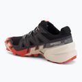 Мъжки обувки за бягане Salomon Speedcross 6 black/fiery red/almond milk 3