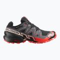 Мъжки обувки за бягане  Salomon Speedcross 6 GTX black/fiery red