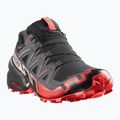 Мъжки обувки за бягане  Salomon Speedcross 6 GTX black/fiery red 2
