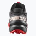 Мъжки обувки за бягане  Salomon Speedcross 6 GTX black/fiery red 3