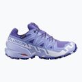 Дамски обувки за бягане Salomon Speedcross 6 GTX deep blue/brunnera blue