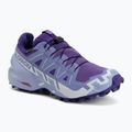 Дамски обувки за бягане Salomon Speedcross 6 GTX deep blue/brunnera blue