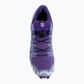 Дамски обувки за бягане Salomon Speedcross 6 GTX deep blue/brunnera blue 5