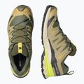 Мъжки обувки за бягане  Salomon XA Pro 3D V9 GTX grape leaf/aloe 3