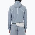 Мъжко яке за бягане Salomon Sense Aero Hybrid Half Zip Hooded trade winds 2