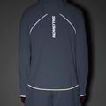 Мъжко яке за бягане Salomon Sense Aero Hybrid Half Zip Hooded trade winds 6