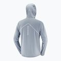 Мъжко яке за бягане Salomon Sense Aero Hybrid Half Zip Hooded trade winds 8