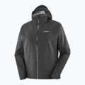 Мъжко яке за бягане Salomon Bonatti Waterproof dee black 7