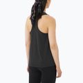 Дамска тениска за бягане Salomon Shakeout Core Tank GFX deep black 2