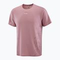 Мъжка тениска за бягане Salomon Sense Aero SS Tee GFX dusky orchid 4