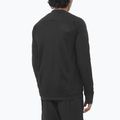 Мъжки суитшърт за бягане Salomon Ultra Fleece Deep Black 2