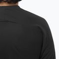 Мъжки суитшърт за бягане Salomon Ultra Fleece Deep Black 4