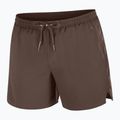 Мъжки шорти за бягане Salomon SHAKEout Core 5“ coffee bean 5