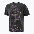 Мъжка тениска за бягане Salomon Shakeout Core GFX deep black 3