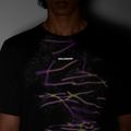 Мъжка тениска за бягане Salomon Shakeout Core GFX deep black 5
