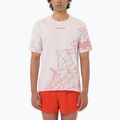Мъжка тениска за бягане Salomon S/Lab Speed Tee lilac ash/fiery red