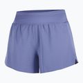 Дамски шорти за бягане Salomon Sense Aero Stow 4“ marlin 5