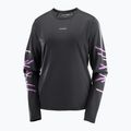 Дамска блуза с дълъг ръкав Salomon Shakeout Core deep black 3