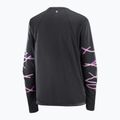 Дамска блуза с дълъг ръкав Salomon Shakeout Core deep black 4