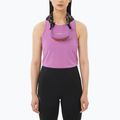 Дамска тениска за бягане Salomon Shakeout Core Tank iris orchid