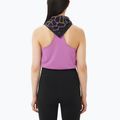Дамска тениска за бягане Salomon Shakeout Core Tank iris orchid 2
